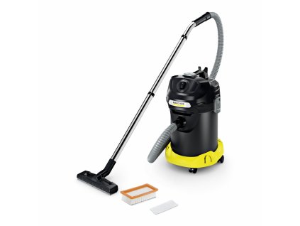 vysávač na popol KARCHER AD 4 Premium 1.629-731.0  + respirátor FFP2 SCHEPPACH (3ks balenie)