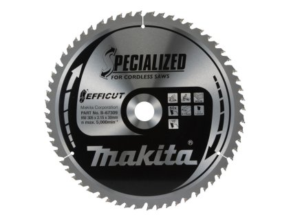 +KOTÚČ PÍLOVÝ EFFICUT 305 x 30 mm 60z