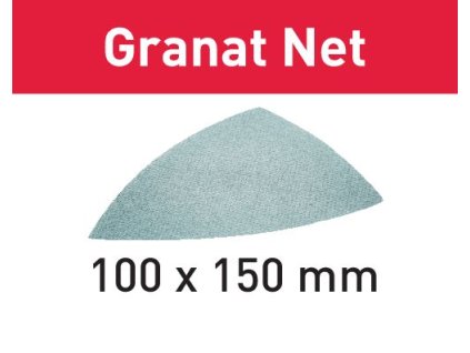 Sieťové brúsne prostriedky Granat Net STF DELTA P100 GR NET/50 FESTOOL