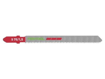 Pílový list PLASTICS PROFILE S 75/1,5/5 FESTOOL