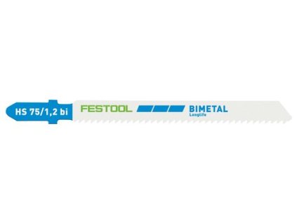 Pílový list METAL STEEL/STAINLESS STEEL HS 75/1,2 BI/5 FESTOOL