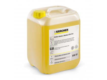 PressurePro aktívny čistič, alkalický KARCHER RM 81,20 l 6.295-557.0