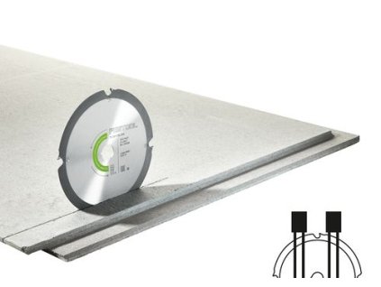 Diamantový pílový kotúč ABRASIVE MATERIALS DIA 168x1,8x20 F4 FESTOOL