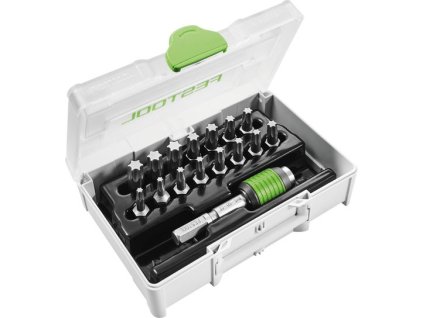 Sortiment skrutkovacích hrotov SYS3 XXS CE-TX BHS 60 FESTOOL