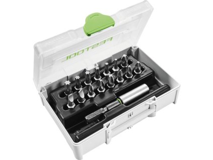 Sortiment skrutkovacích hrotov SYS3 XXS CE-MX BH 60 FESTOOL
