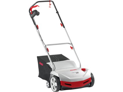 Elektrický prevzdušňovač a vertikutátor Combi Care 38 E s košom
