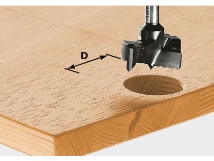 Vrták na kovanie HW S8 D15 FESTOOL