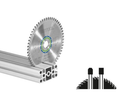 Pílový kotúč do kotúčovej píly ALUMINIUM/PLASTICS HW 260x2,4x30 TF68 FESTOOL