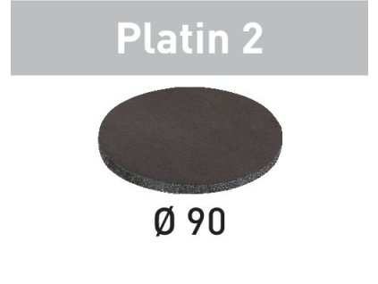 Brúsny kotúč Platin 2 STF D 90/0 S2000 PL2/15 FESTOOL