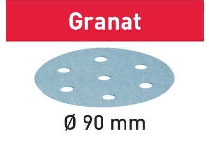 Brúsny kotúč Granat STF D90/6 P1500 GR/50 FESTOOL