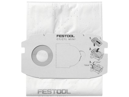 Filtračné vrecko SELFCLEAN SC FIS-CT MINI/5 FESTOOL