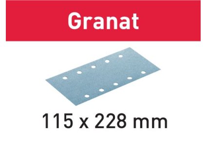 Brúsny pruh Granat STF 115X228 P240 GR/100 FESTOOL