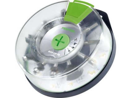 Kazeta s frézami Box-OF HW S8 Mix FESTOOL