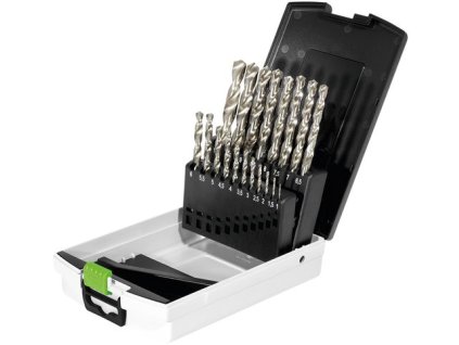 Kazeta s vrtákmi HSS D 1-10 Sort/19 FESTOOL