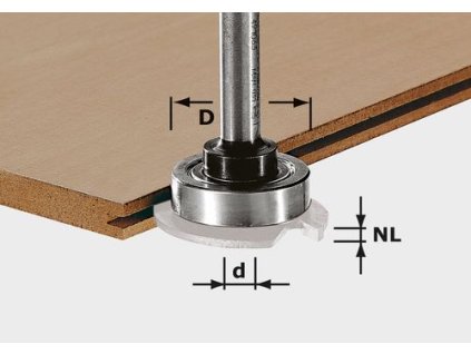 Frézovacie vreteno S8 1,5-5 KL28 FESTOOL