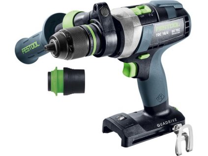 Akumulátorový vŕtací skrutkovač QUADRIVE TDC 18/4 I-Basic FESTOOL