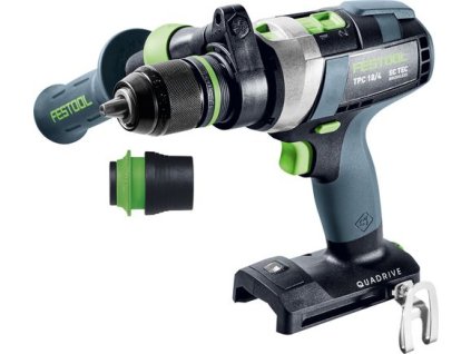 Akumulátorový príklepový vŕtací skrutkovač QUADRIVE TPC 18/4 I-Basic FESTOOL
