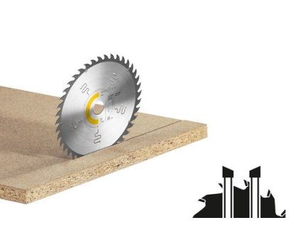 Pílový kotúč do kotúčovej píly WOOD UNIVERSAL HW 254x2,4x30 W40 FESTOOL