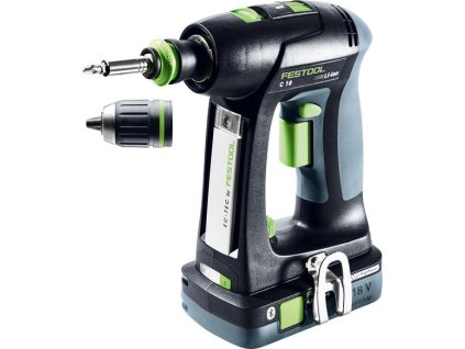 Akumulátorový vŕtací skrutkovač C 18 HPC 4,0 I-Plus FESTOOL