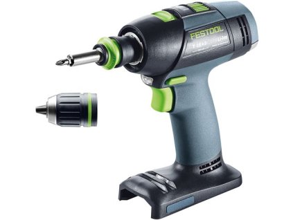 Akumulátorový vŕtací skrutkovač T 18+3-Basic FESTOOL