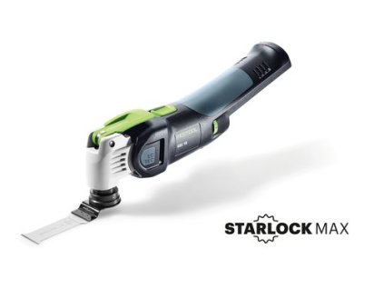 Akumulátorové oscilačné náradie VECTURO OSC 18 E-Basic FESTOOL