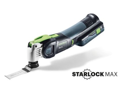 Akumulátorové oscilačné náradie VECTURO OSC 18 HPC 4,0 EI-Set FESTOOL