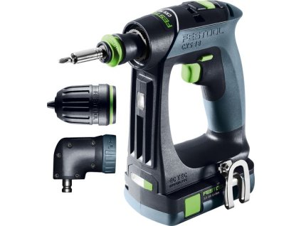 Akumulátorový vŕtací skrutkovač CXS 18 C 3,0-Set FESTOOL
