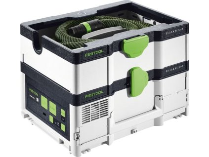 akumulátorový mokro-suchý vysávač CLEANTEC CTLC SYS HPC 4,0 I-Plus FESTOOL