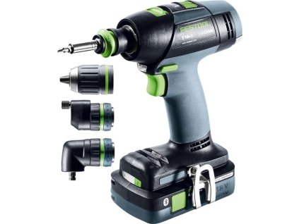 Akumulátorový vŕtací skrutkovač T 18+3 HPC 4,0 I-Set FESTOOL