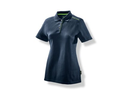 Dámska tmavomodrá polokošeľa POL-LAD-FT1-M FESTOOL
