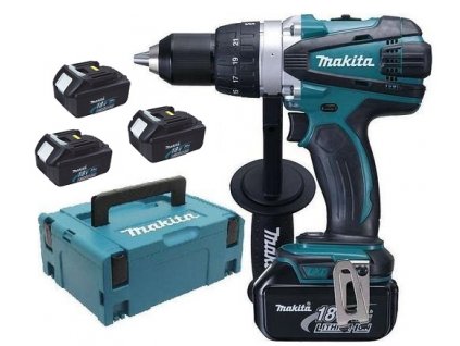 AKUMULÁTOROVÝ VŔTACÍ SKRUTKOVAČ  MAKITA   DDF458RF3J