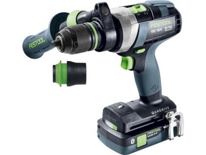 Akumulátorový vŕtací skrutkovač QUADRIVE TDC 18/4 5,0/4,0 I-Plus FESTOOL