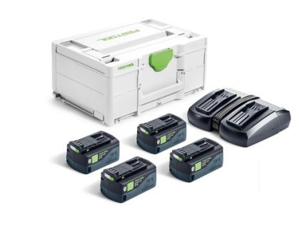 Energetická súprava SYS 18V 4x5,0/TCL 6 DUO FESTOOL