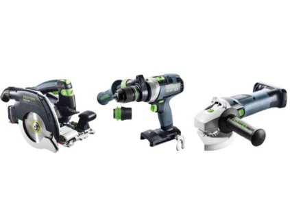 Akumulátorová sada Combo pre drevostavby HKC 55/TPC 18/AGC 18/TB M 137 FESTOOL