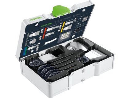Súprava pílových listov do oscilátora SYS3 S 76-OSC-SORT/7 FESTOOL