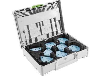 Systainer³ na brúsivo Granat SYS-STF D90/V93 GR-Set FESTOOL