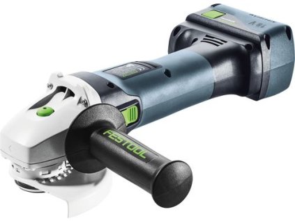Akumulátorová uhlová brúska AGC 18-125 EB-Basic-5,0 FESTOOL