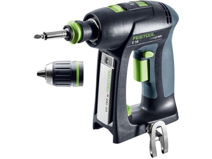 Akumulátorový vŕtací skrutkovač C 18-Basic-4,0 FESTOOL