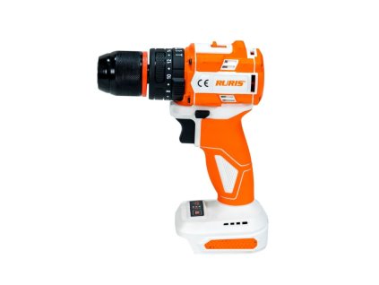 RURIS aku skrutkovač s príklepom RMX 1360