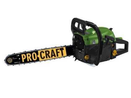 Benzínová reťazová píla Procraft GS-450 | GS-450 + 9 mm nôž odlamovací, plastový