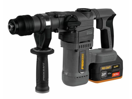 Akumulátorové vŕtacie kladivo Procraft Industrial HD20A | HD20A + 9 mm nôž odlamovací, plastový
