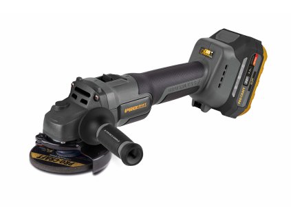 Aku brúska Procraft Industrial AG125A | AG125A + 9 mm nôž odlamovací, plastový