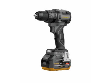 Akumulátorový vŕtací skrutkovač Procraft Industrial CD20A | CD20A + 9 mm nôž odlamovací, plastový