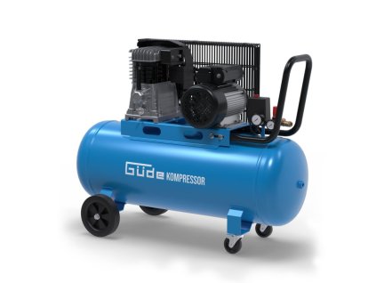 Kompresor 2200 W 10 bar 100 litrov 420/10/100/230 V Güde 50148