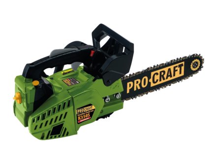 Benzínová reťazová píla Procraft K350S | K350S + 9 mm nôž odlamovací, plastový
