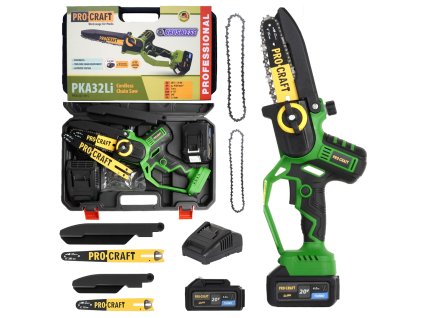 Aku ručná píla Procraft PKA32Li | PKA32Li + 9 mm nôž odlamovací, plastový