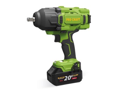 Akumulátorový rázový uťahovák Procraft PWA80 1b | PWA80-1b-c