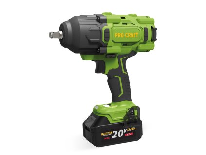 Akumulátorový rázový uťahovák Procraft PWA82 1b | PWA82-1b-c