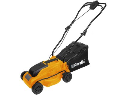 akumulátorová trávna kosačka 20 V + 1x 4Ah bateria + nabíjačka Riwall PRO RALM 3320i set
