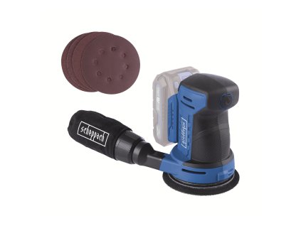 20 V IXES aku excentrická bruska (bez baterie a nabíječky) Scheppach C-OBS125-X